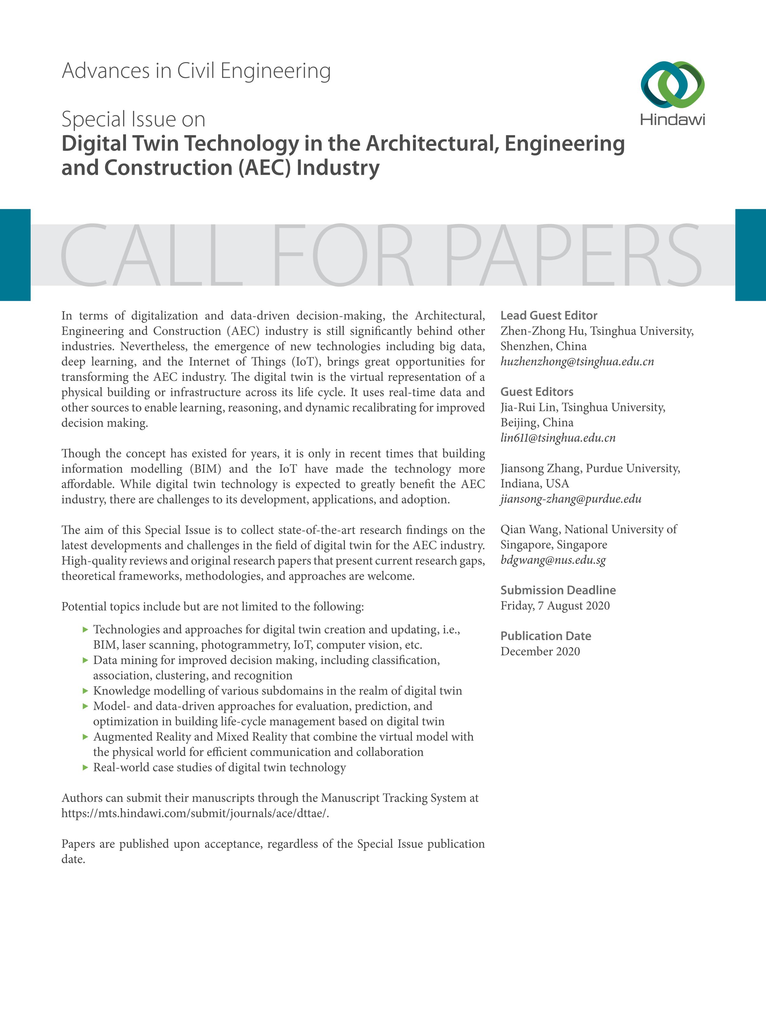 Call for Paper